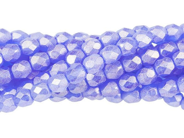 Add a touch of elegance and sparkle to your handmade creations with these dazzling Czech Glass 4mm Sueded Gold Sapphire Fire-Polish Beads by Starman. These round beads feature intricate diamond-shaped facets that catch the light from every angle, creating a truly mesmerizing effect. Whether you're designing a delicate bracelet or making stunning bead embroidery, these versatile beads are perfect for adding texture, color, and that extra touch of beauty to your jewelry projects. Elevate your creations to new heights with the unmatched quality and beauty of these eye-catching beads.