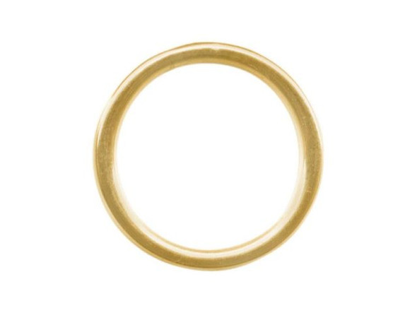 12kt Gold-Filled Jewelry Link, Round, 19mm (Each)