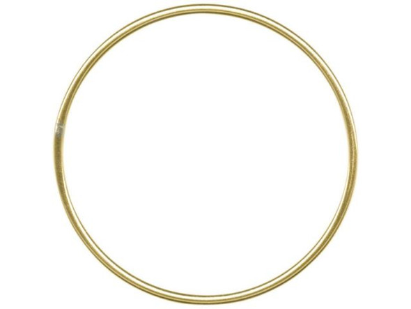 12kt Gold-Filled Jewelry Link, Round, 25mm (Each)