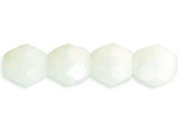 Transform your DIY jewelry creations into ethereal masterpieces with these stunning Fire-Polish 6mm Czech glass beads in Milky White. Each mesmerizing bead is meticulously crafted by Brand-Starman, bringing a touch of elegance and sophistication to your designs. With their delicate milky hue, these 25pcs beads exude a sense of purity, adding a heavenly glow to your handmade necklaces, bracelets, and earrings. Elevate your crafting experience and let your imagination soar with the luminous beauty of these Fire-Polish beads.
