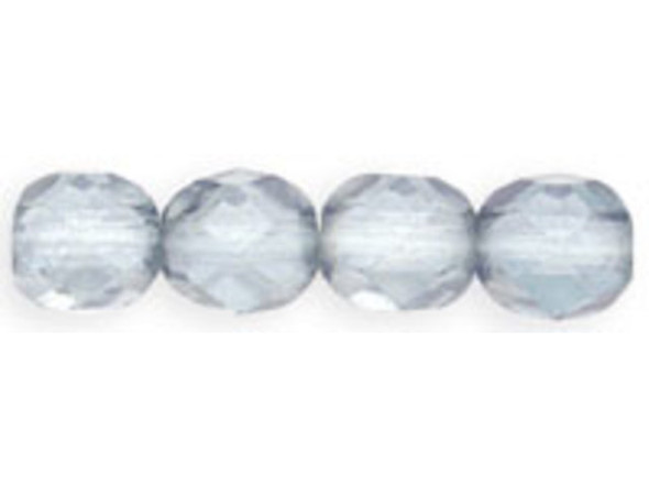 Make a splash with the Fire-Polish 6mm Luster beads in Transparent Blue from Brand-Starman. These stunning Czech glass beads will add a touch of brilliance and elegance to your handmade jewelry and craft projects. The luster finish creates a mesmerizing shine that will captivate and enchant anyone who lays eyes on your creations. Let your imagination run wild and bring your artistic vision to life with these exquisite beads. Elevate your designs to the next level and sparkle with confidence. Transform your jewelry into a work of art that will leave a lasting impression. Get ready to make a statement with the Fire-Polish 6mm Luster beads in Transparent Blue.