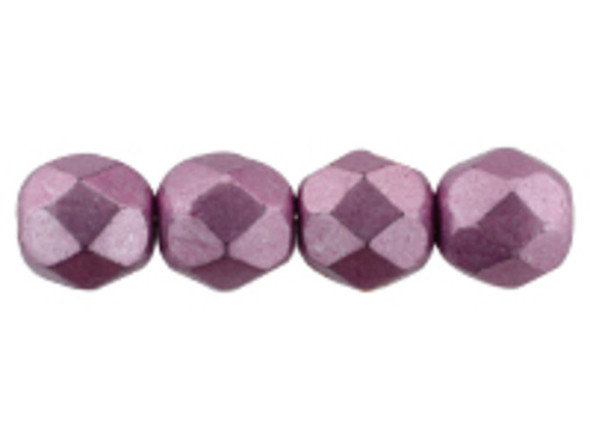 Looking to add a touch of elegance to your handmade jewelry or craft projects? Look no further than the Firepolish 6mm beads in ColorTrends Sueded Gold Orchid. These exquisite Czech glass beads from Brand-Starman will instantly elevate your creations with their captivating sparkle and rich, warm hue. Each bead is meticulously crafted to perfection, ensuring that every piece you make exudes beauty and sophistication. Whether you're creating necklaces, bracelets, or earrings, these beads are the perfect choice. Transform your DIY projects into works of art with the Firepolish 6mm beads in ColorTrends Sueded Gold Orchid.
