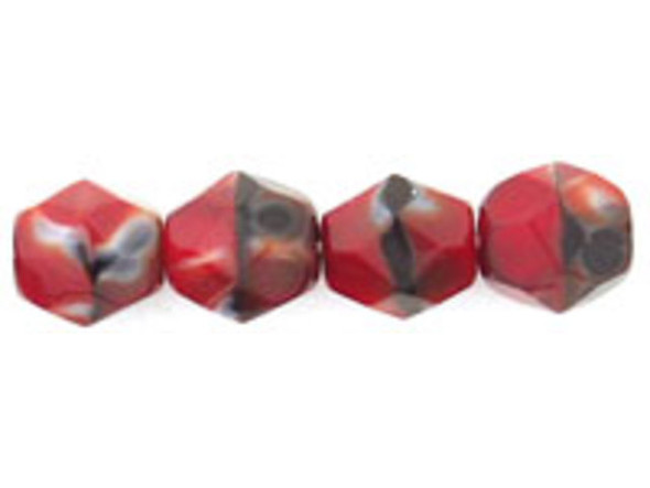 Unleash your creativity and add a touch of fiery radiance to your DIY jewelry with our mesmerizing Fire-Polish Stripe beads from Brand-Starman. Crafted with the highest quality Czech glass material, these 6mm beads feature a captivating blend of vivid red, deep black, and earthy brown stripes that create a stunning visual spectacle. Elevate your handmade jewelry pieces with these exquisite beads that effortlessly capture light and reflect a kaleidoscope of colors, making them a true embodiment of artistic brilliance. Let your imagination run wild and create one-of-a-kind accessories that ignite pure passion and ignite admiration in all who behold them.