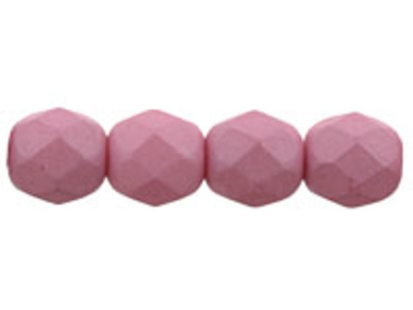 Discover the stunning allure of the Firepolish 6mm beads in Saturated Pink by Brand-Starman. These exquisite Czech glass beads will breathe life into your jewelry and craft creations, adding a touch of feminine elegance and grace. Each bead boasts a vibrant, saturated pink hue that captures the essence of passion and romance. Experience the brilliance and radiance of these beads as they shimmer and sparkle, reflecting light in the most captivating way. Embrace your artistic spirit and let these mesmerizing beads ignite your imagination, turning your handmade masterpieces into true works of art. Elevate your designs with the unmatched beauty and quality of Brand-Starman's Firepolish 6mm beads.