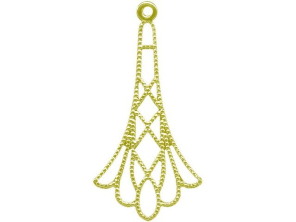 Brass Filigree, Tower (12 Pieces)