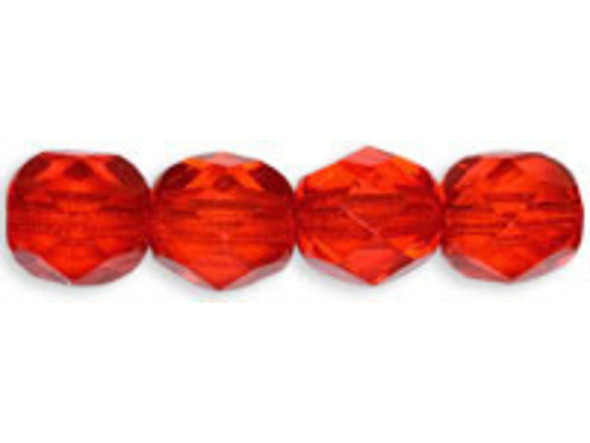 Fire-Polish 6mm : Hyacinth (25pcs)