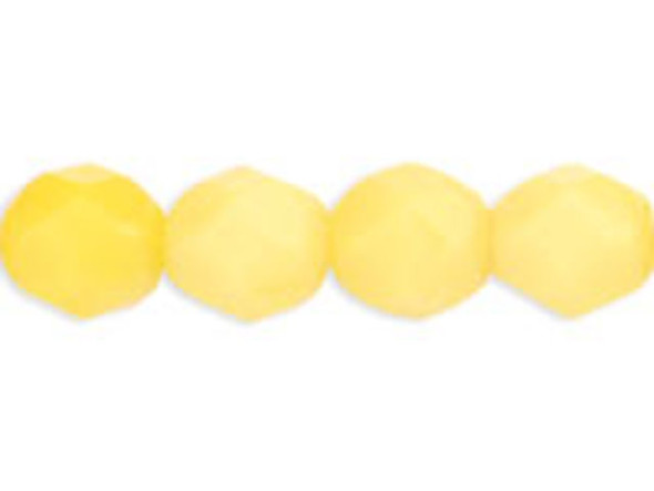 Transform your jewelry-making projects into dazzling works of art with our Brand-Starman Firepolish 6mm beads in Milky Yellow. Made from exquisite Czech glass, these beads radiate a warm and gentle glow that will captivate and mesmerize. With their smooth surface and perfect round shape, each bead is meticulously crafted to add a touch of elegance and sophistication to your DIY creations. Whether you're designing a statement necklace or delicate earrings, these Firepolish beads are the perfect choice to infuse your handmade jewelry with a burst of celestial beauty. Let your imagination run wild and watch as these beads bring your artistic visions to life, one luminous bead at a time.