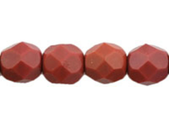 Unleash your creativity with these stunning Czech Glass 6mm Burnt Umber Fire-Polish Beads by Starman. Crafted with meticulous precision, each bead boasts a mesmerizing display of glimmering facets that dance in the light. Their versatile size means you can incorporate them into any jewelry piece, from necklaces to bracelets or even earrings. Add a touch of elegance and allure to your designs with these timeless classics. Ignite your imagination and let your jewelry truly shine.