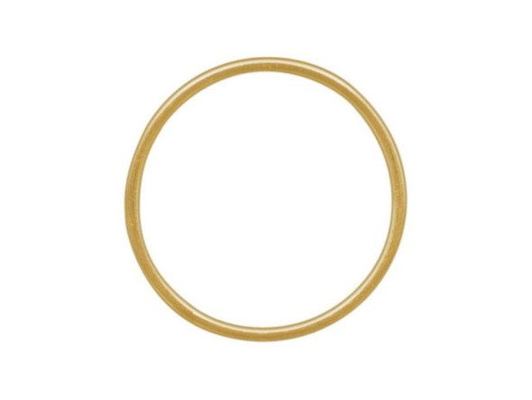 12kt Gold-Filled Jewelry Link, Round, 20mm (Each)