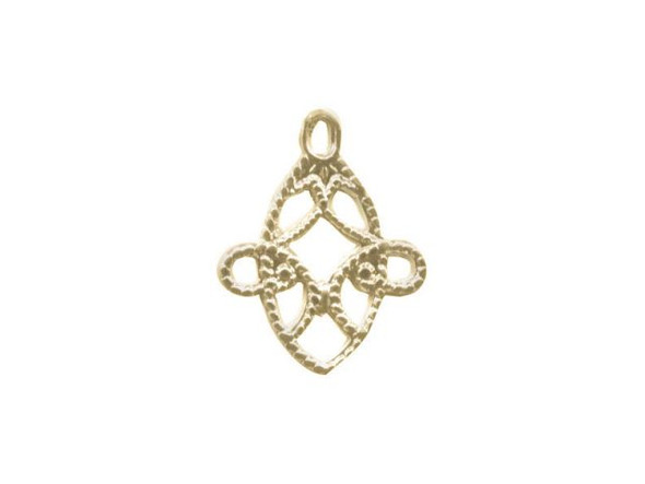  Inexpensive and versatile! Most stamped charms are one-sided, lightweight, and either flat or slightly domed. Size given is height x width and includes loop (if applicable). Most loops are 0.8-1.2mm (inner diameter). To create an antiqued look on raw brass, apply an oxidizing solution. Raw brass is not quite as shiny as most plated finishes. To make your raw brass items shinier, tumble-polish them with steel shot, water and a burnishing compound in a rock tumbler.If desired, add a sealant or glaze.     See Related Products links (below) for similar items and additional jewelry-making supplies that are often used with this item.