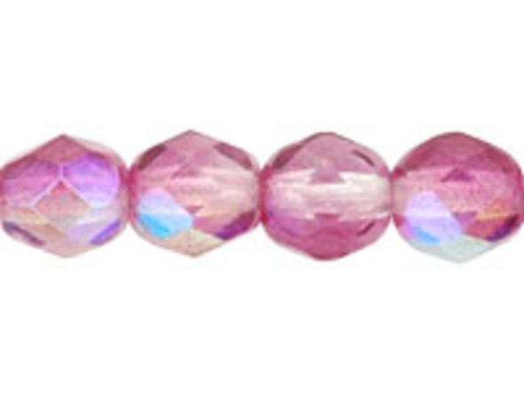 Looking to add a touch of enchantment to your handmade jewelry creations? Look no further than the Fire-Polish 6mm beads by Brand-Starman. Made from the finest Czech glass, these exquisite beads are coated with a mesmerizing Violet AB finish that shimmers and sparkles like a swirling night sky. Each bead is a work of art, radiating an ethereal beauty that will elevate your jewelry designs to a whole new level. Whether you're crafting a delicate necklace, a statement bracelet, or a pair of dazzling earrings, these 6mm Fire-Polish beads will bring your vision to life with their captivating allure. Transform your DIY projects into one-of-a-kind treasures that capture the essence of magic and wonder.