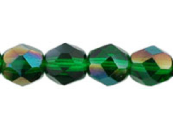 Indulge your creative spirit with these exquisite Fire-Polish 6mm beads in mesmerizing Emerald - Celsian. Crafted with care from premium Czech glass, these captivating gems radiate a stunning, iridescent glow that evokes the enchantment of a moonlit forest. Their vibrant hue and impeccable craftsmanship make them the perfect addition to your handmade jewelry or DIY craft projects, allowing you to infuse each piece with a sense of ethereal beauty and unbridled imagination. Let these 25pcs of Fire-Polish beads ignite your creative fire and transform your designs into radiant works of art. Experience the magic of Brand-Starman and unlock a world of endless possibilities for your artistic endeavors.