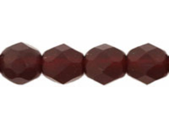 Ignite your creativity with these enchanting Firepolish beads in Matte Ruby from Brand-Starman. Crafted with love using high-quality Czech glass, each bead exudes a captivating aura that is perfect for adding a touch of elegance to your handmade or DIY jewelry creations. The fiery red hue of these 6mm beads evokes feelings of passion and vitality, making them the ideal choice for expressing your unique style. Whether you're designing a statement necklace or a delicate pair of earrings, these Matte Ruby Firepolish beads will leave a lasting impression and truly elevate your craft to a whole new level.