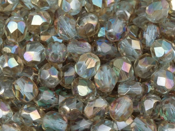 Fire-Polish 6mm : Alexandrite - Celsian (25pcs)