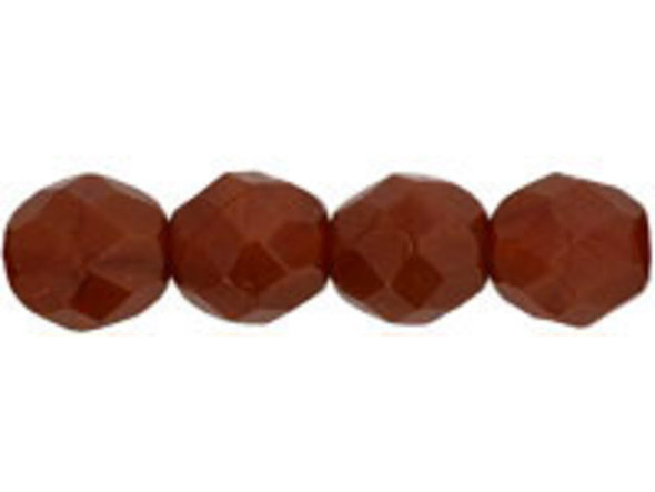 Fire-Polish 8mm : Milky Caramel (25pcs)