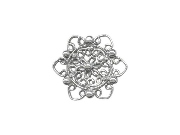 All of our sterling silver is nickel-free, cadmium free and meets the EU Nickel Directive.   See Related Products links (below) for similar items, additional jewelry-making supplies that are often used with this item, and general information about these jewelry making supplies.Questions? E-mail us for friendly, expert help!