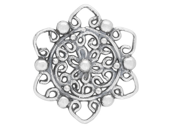 All of our sterling silver is nickel-free, cadmium free and meets the EU Nickel Directive.   See Related Products links (below) for similar items, additional jewelry-making supplies that are often used with this item, and general information about these jewelry making supplies.Questions? E-mail us for friendly, expert help!