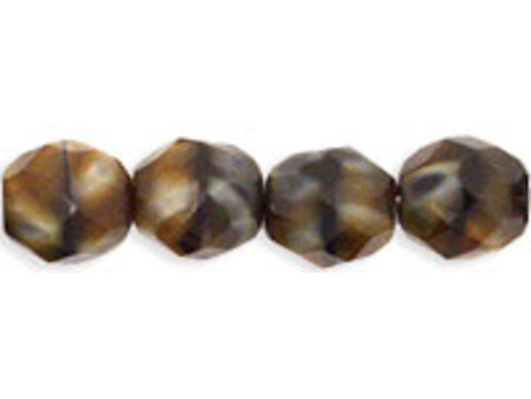 With a fiery allure that mimics the precious gemstone it's named after, these Czech fire-polish beads in brown tiger's eye will ignite your creative passion. Picture a delectable blend of warm chocolate brown with luscious ribbons of caramel swirling across each faceted round. From mocha to dark chocolate, these beads boast a glossy shine that will make your handmade jewelry designs truly mesmerizing. Let your imagination run wild and create awe-inspiring pieces that exude warmth and elegance with these exceptional beads. Crafted with love and care, each strand comprises approximately 25 beads, ensuring you have more than enough to bring your vision to life. Please note that as these beads are handmade, variations in appearance may occur. Get ready to make a statement and indulge in the fierce beauty of these 8mm diameter and length beads. Explore the possibilities with these Czech glass wonders and unlock a whole new level of artistry. Trust Brand-Starman for top-notch quality and genuine craftsmanship. Start your creative journey by visiting our website now.