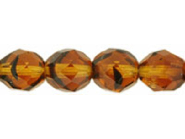 Introducing the Fire-Polish 8mm Czech glass beads in Tortoise by Brand-Starman. Experience the untamed beauty of these exquisite beads as they capture the essence of nature with their rich, warm hues. Crafted with precision and passion, each bead radiates an undeniable allure that will effortlessly elevate your handmade jewelry and DIY craft projects. Ignite your creativity and indulge in the artistry of these Tortoise beads, as they infuse your creations with a sense of wild wonder and timeless elegance. Let your imagination roam free and transform ordinary into extraordinary with these captivating Fire-Polish 8mm Czech glass beads.