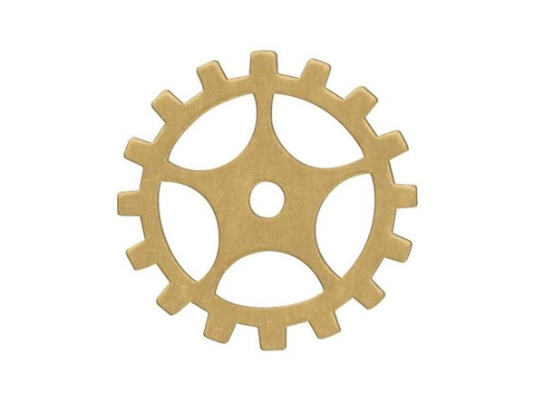 19mm Brass Sprocket (12 Pieces)