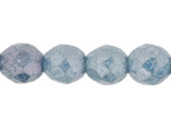 Introducing the Fire-Polish 8mm Luster - Stone Blue beads from Brand-Starman! Transform your jewelry creations into mesmerizing works of art with these exquisite Czech glass beads. Each bead showcases a stunning stone blue hue, radiating a luster that captivates the eye. With their 8mm size, these beads are perfect for adding a touch of elegance and sophistication to your handmade or DIY jewelry pieces. Let your imagination soar as you combine these beads with other materials to create unique and unforgettable accessories. Elevate your crafting experience and indulge your senses with the Fire-Polish 8mm Luster - Stone Blue beads.