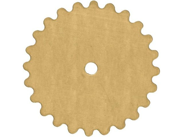 25mm Brass Gear (12 Pieces)