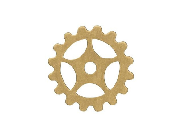 16mm Brass Sprocket (12 Pieces)