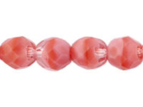 Discover the perfect blend of elegance and sparkle with these Coral Pink/Crystal Fire-Polish 8mm beads by Brand-Starman. Crafted from high-quality Czech glass, each bead captures the essence of radiant coral pink and crystal-clear brilliance. With a mesmerizing glow that dances in the light, these beads will add a touch of sophistication to any handmade or DIY jewelry creation. Let your creativity soar as you incorporate these enchanting beads into your designs. Elevate your craft to new heights with the shimmering beauty of these Coral Pink/Crystal Fire-Polish beads.