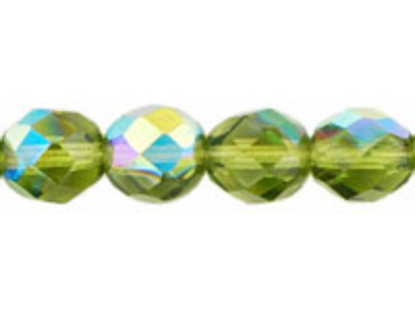 Transform your DIY jewelry creations with the mesmerizing beauty of Firepolish 8mm beads in Olivine AB. Crafted from premium Czech glass by the renowned brand Starman, these exquisite beads radiate elegance and charm. The lustrous olive green hue, enhanced by the ethereal AB coating, captures the light and adds a captivating sparkle to your designs. Indulge your artistic spirit and let these beads be the enchanting centerpiece of your handmade masterpieces. Elevate your craft to a whole new level of allure and sophistication with Firepolish 8mm beads in Olivine AB.