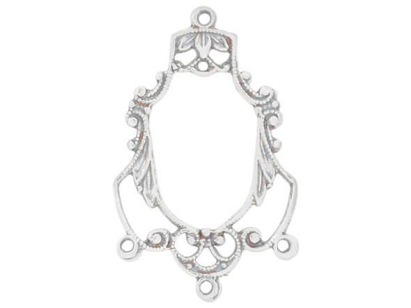 All of our sterling silver is nickel-free, cadmium free and meets the EU Nickel Directive.   See Related Products links (below) for similar items, additional jewelry-making supplies that are often used with this item, and general information about these jewelry making supplies.Questions? E-mail us for friendly, expert help!