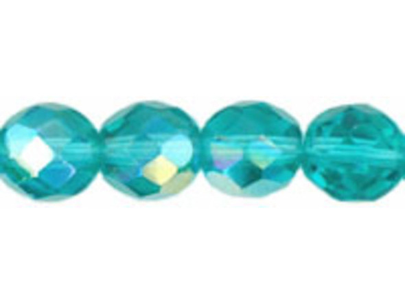 Capture the shimmering essence of the ocean with these mesmerizing Lt Teal AB Firepolish beads from Brand-Starman. Each bead is meticulously crafted using high-quality Czech glass, ensuring a luminous and radiant finish. Whether you're creating enchanting necklaces, dazzling bracelets, or intricate earrings, these 8mm beads will add a touch of elegance and sophistication to your handmade jewelry. Let your creativity flow and dive into a world of endless possibilities with these exquisite Lt Teal AB Firepolish beads.