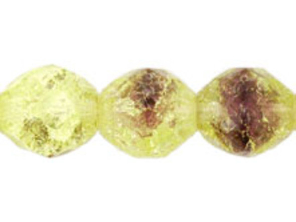 Introducing Crackle Firepolish 10mm beads in Olivine/Amethyst from the renowned Brand-Starman. These captivating Czech glass beads are just what you need to add a touch of enchantment to your handcrafted jewelry or DIY crafts. With their mesmerizing crackled texture and exquisite blend of olive green and amethyst purple, these beads evoke a sense of natural beauty and elegance. Each bead is a masterpiece in itself, radiating a soft glow and capturing the light, making your creations truly breathtaking. Ignite your creativity and let these Crackle Firepolish beads inspire you to craft one-of-a-kind designs that will leave everyone spellbound. Choose quality, choose distinction, choose Brand-Starman's Crackle Firepolish 10mm beads.