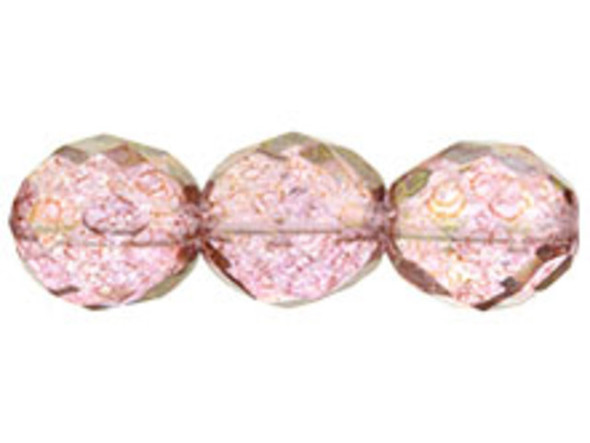 Add a touch of brilliance and radiance to your DIY creations with these Fire-Polish 10mm beads by Brand-Starman. Crafted from high-quality Czech glass, these transparent Topaz/Pink beads shimmer with a lustrous glow that will capture the light and captivate the senses. Whether you're making a stunning necklace, dazzling earrings, or a statement bracelet, these 25pcs beads are the perfect addition to your collection. Let your creativity shine and adorn your handmade jewelry with these exquisite gems.