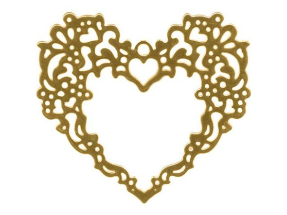 filigree heart clip art