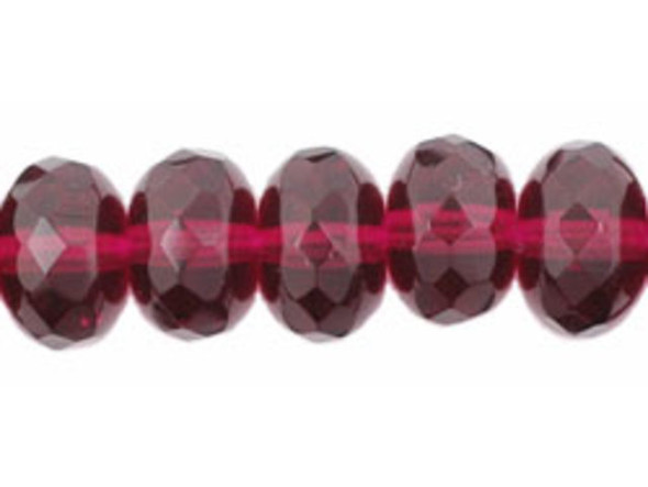 Capture the essence of elegance and the sparkle of creativity with our Gem-Cut Rondelle in Fuchsia. Made with exquisite Czech glass, these handcrafted beads possess a gem-like brilliance that will make your DIY jewelry creations shimmer and shine. Whether you're designing a dazzling bracelet or a statement necklace, these Rondelle beads add a touch of opulence and sophistication to any piece. Unleash your imagination and bring your artistic vision to life with the perfect fusion of quality, beauty, and craftsmanship. Elevate your craft to new heights with the Brand-Starman Gem-Cut Rondelle in Fuchsia.
