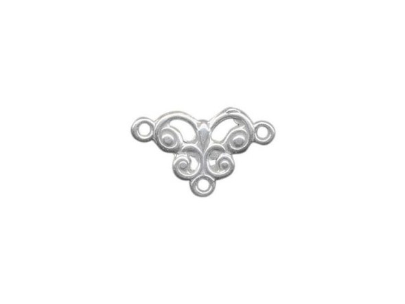 Sterling Silver Filigree, Small (Each)