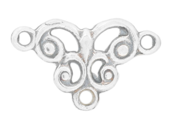 Sterling Silver Filigree, Small (Each)