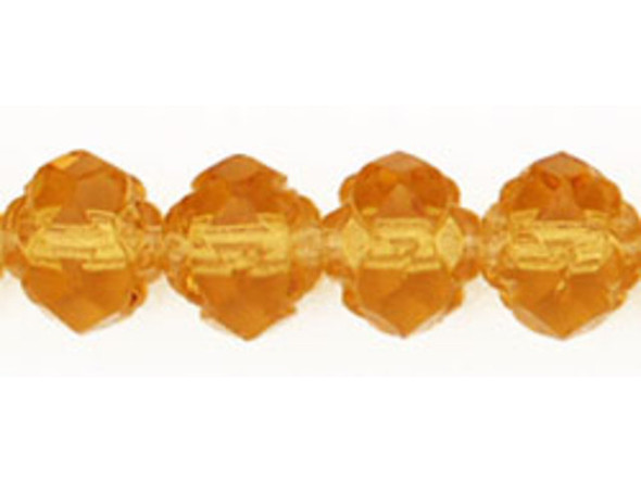 Transform your jewelry creations into exquisite works of art with our Small Rosebud Fire-Polish Czech glass beads. Delicately crafted to showcase the perfect blend of elegance and vibrancy, these topaz-colored beads radiate warmth and enchantment. Each bead is meticulously designed in a 6 x 5mm size, allowing you to effortlessly incorporate them into your handmade or DIY jewelry projects. Whether you're a seasoned jewelry maker or just starting your crafting journey, these 25pcs of Small Rosebud Fire-Polish beads from Brand-Starman will ignite your creativity and add a touch of ethereal beauty to your designs. Elevate your accessories to a whole new level and captivate hearts with the magical allure of these mesmerizing beads.