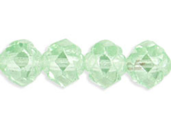 Introducing the Small Rosebud Fire-Polish beads from Brand-Starman! Get ready to ignite your creativity with these exquisite Czech glass beads. Crafted with precision and passion, each bead is a radiant burst of luster in a captivating peridot hue. Whether you're stringing together a delicate necklace or embellishing a bracelet, these 6 x 5mm fire-polish beads will add a touch of elegance to your handmade jewelry creations. Let your imagination blossom as you bring your artistic visions to life. Unleash your inner artist and create something truly awe-inspiring with these mesmerizing beads. Elevate your craft and make a statement with the Small Rosebud Fire-Polish beads today!