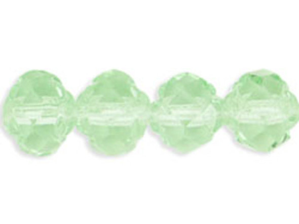 Attention jewelry makers! Elevate your creations with the stunning Small Rosebud Fire-Polish beads from Brand-Starman. Crafted from exquisite Czech glass, these beads will add a touch of elegance and sophistication to your handmade jewelry pieces. With a vibrant Peridot hue, these 6 x 5mm beads are perfect for creating eye-catching designs that will captivate everyone who lays eyes on them. Enhance your craft with these mesmerizing gems and let your creativity bloom.