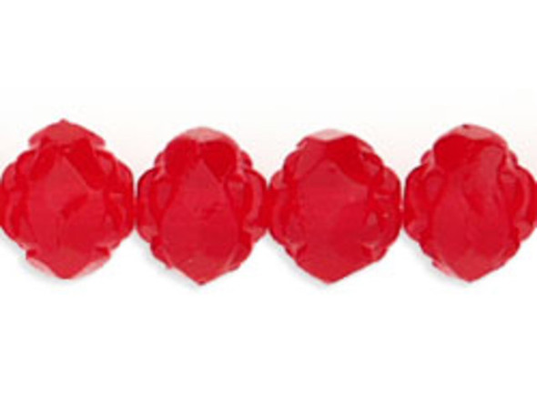 Transform your handmade jewelry creations into stunning works of art with our Small Rosebud Fire-Polish beads in Lt Siam Ruby from Brand-Starman. Crafted with utmost precision using high-quality Czech glass, these 6 x 5mm beads exude a fiery brilliance that will instantly captivate your audience. Each bead is reminiscent of a delicate rosebud, radiating an alluring charm that is perfect for adding a touch of elegance and sophistication to your designs. Let your creativity blossom with these exquisite beads and create jewelry pieces that will leave a lasting impression.