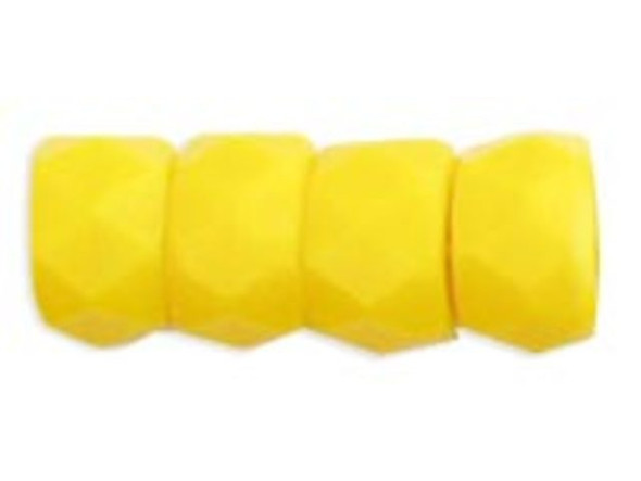 Introducing the mesmerizing Opaque Yellow Czech Glass Faceted Crow Beads! Crafted with love and precision by Brand-Starman, these 6 x 4mm beads will ignite your creative spirit and add a touch of sunshine to your handmade jewelry and DIY craft projects. The intricate facets shimmer brilliantly, capturing the essence of sunlight dancing on a field of daisies. Let your imagination soar as you incorporate these beads into bracelets, necklaces, or even dreamcatchers. Elevate your creations with the vibrant energy of Opaque Yellow and turn your passion into wearable art. Unleash the artist within and bring your jewelry designs to life with these captivating Crow Beads.