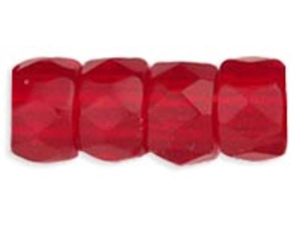 Looking to add a touch of exquisite beauty to your handmade jewelry creations? Look no further than our mesmerizing Faceted Crow Beads. Crafted with precision and passion from high-quality Czech glass by the renowned Brand-Starman, these beads are a feast for the eyes. Their vibrant Ruby hue evokes a sense of passion and boldness, while their faceted surface catches the light in a dazzling dance. With a 2.5mm hole, these beads are perfect for threading onto delicate chains or stringing alongside other beads for a truly eye-catching design. Let your creativity soar as you incorporate these captivating Faceted Crow Beads into your next DIY masterpiece.