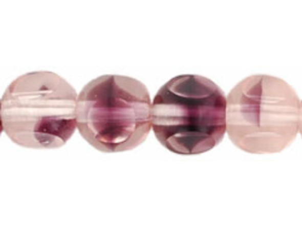 Introducing the breathtaking German Style Triangle 6mm beads in the enchanting Rosaline/Amethyst color! These mesmerizing Czech glass beads from Brand-Starman are a must-have for every jewelry maker and DIY enthusiast. Immerse yourself in a world of creativity as the soft pink hue of Rosaline merges seamlessly with the regal purple of Amethyst, creating a captivating symphony of colors that will elevate your handmade designs to new heights. Transform simple pieces into exquisite works of art and let your imagination run wild with these exquisite, high-quality beads. Embrace the magic of jewelry making and unlock your inner artist with the German Style Triangle 6mm beads in Rosaline/Amethyst.