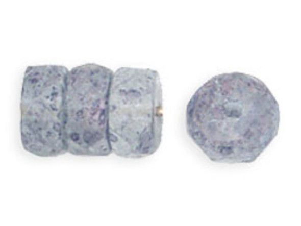 Looking to add a touch of ethereal beauty to your handmade creations? Look no further than the Fire-Polish 6 x 3mm - Rondelle in Luster - Stone Gray. These exquisite Czech glass beads are like tiny drops of moonlight, glistening with their lustrous stone gray hue. Whether you're crafting a delicate bracelet or a stunning pair of earrings, these beads will elevate your designs to new levels of elegance. Transform your jewelry into wearable works of art with Brand-Starman's Fire-Polish beads.