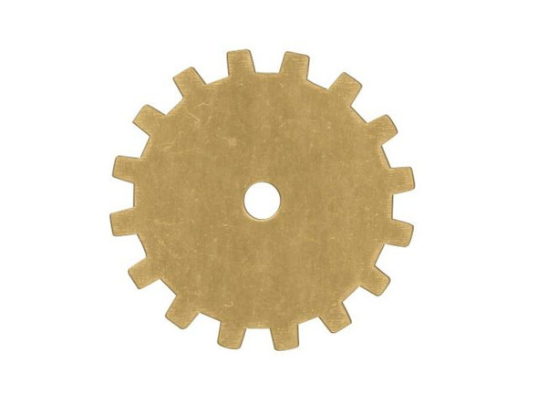 19mm Brass Gear (12 Pieces)