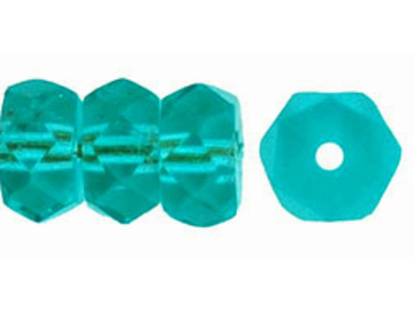 Elevate your crafting creations with the stunning Lt Teal Czech glass Fire-Polish beads from Brand-Starman. These exquisite Rondelle beads, measuring 6 x 3mm, are a must-have for any jewelry or DIY enthusiast. The gentle hue of Lt Teal will add a touch of elegance and sophistication to your handmade pieces. Each pack contains 50pcs of these high-quality beads, allowing you to indulge in your creativity and bring your visions to life. Let your imagination soar and craft unique, one-of-a-kind accessories that are sure to catch everyone's eye. Grab your pack of Lt Teal Fire-Polish beads today and unlock a world of endless artistic possibilities.