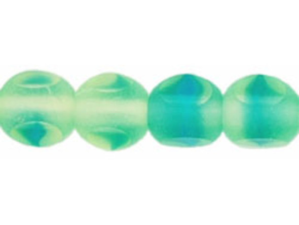 Turn your jewelry creations into stunning works of art with Brand-Starman's German Style Triangle beads in Matte Green/Blue. Crafted from high-quality Czech glass, these beads offer a unique and eye-catching touch to your handmade or DIY jewelry designs. Let your imagination run wild as you create intricate patterns and designs that catch the light, adding a touch of elegance and sophistication to any outfit. Elevate your jewelry making to new heights with these 6mm German Style Triangle beads and create jewelry that is truly one-of-a-kind.