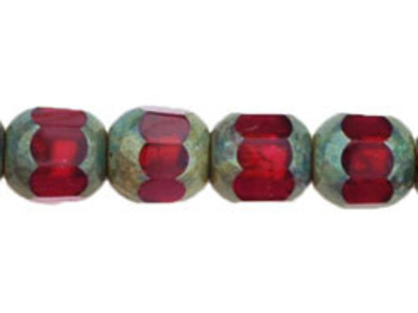 Experience the enchantment of antique elegance with our Antique Style Octagonal 6mm Czech glass beads in Fuschsia. Crafted with meticulous attention to detail, these exquisite beads exude a timeless allure that will transport you to a bygone era. The rich Fuschsia hue is mesmerizing, evoking a sense of passion and intensity with every glance. Whether you're creating elegant necklaces, dazzling bracelets, or intricate earrings, these beads will add a touch of sophistication and opulence to your handmade jewelry pieces. Unleash your creativity and let these lustrous gems be the crowning glory of your next DIY masterpiece.