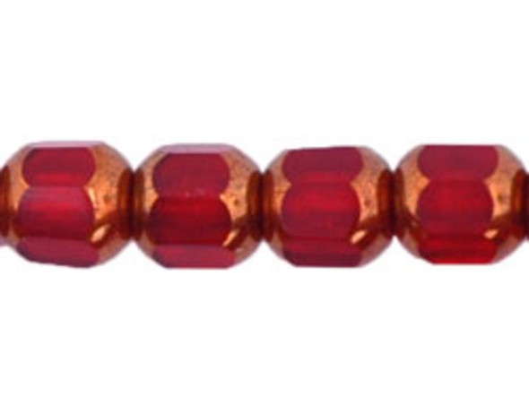 Introducing the Antique Style Octagonal 6mm beads in Bronze finish, adorned with the radiant hue of Siam Ruby. Crafted with the utmost care from exquisite Czech glass by renowned brand Starman, these beads are a mesmerizing addition to your handmade jewelry creations. Dive into a world of vintage elegance and timeless beauty as the lustrous bronze and fiery ruby meet, transporting you to an era of opulence and grandeur. Immerse yourself in the captivating magic of these beads, and let your creativity be truly unforgettable.